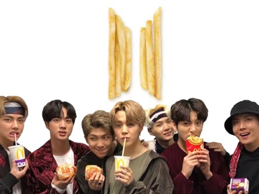 BTS Meal McDonald edisi terhad buat peminat tak keruan!
