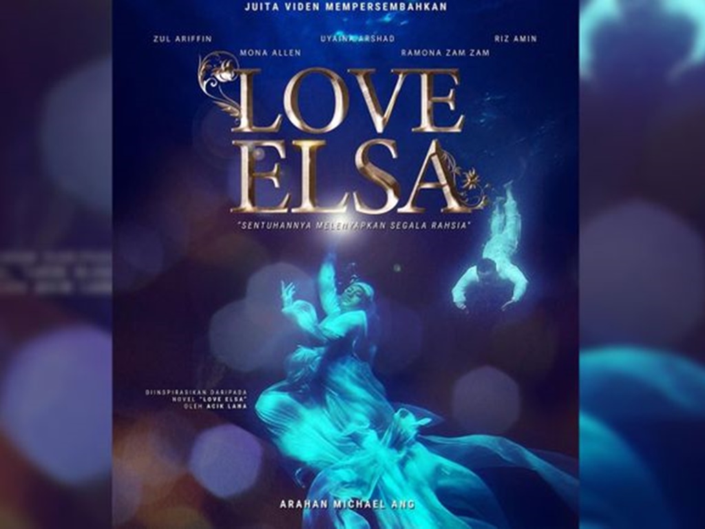 Poster unik drama terbaru “Love Elsa”