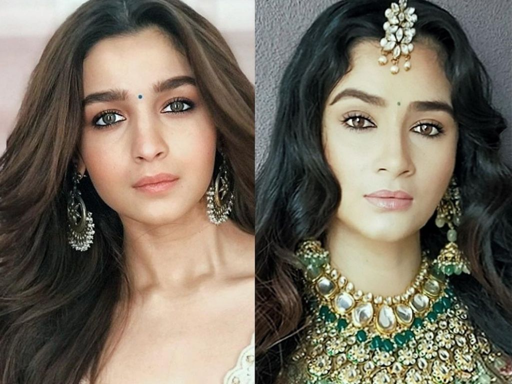 Cuba solekan Bollywood, wajah Mimi Ernida mirip Alia Bhatt
