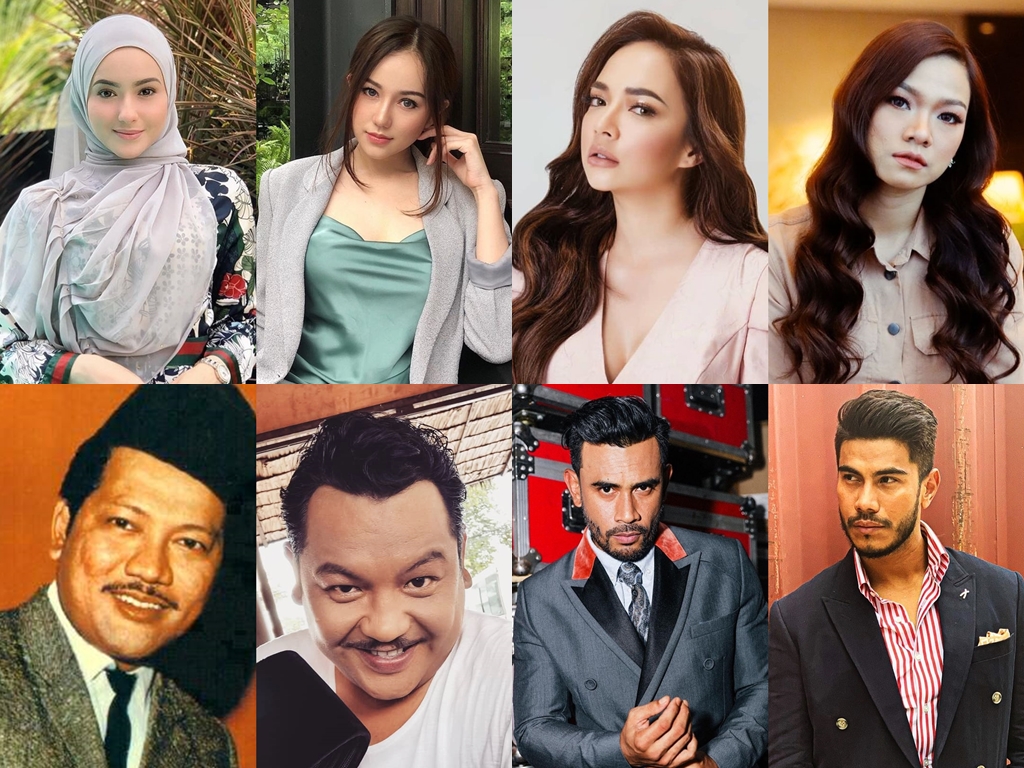 Selebriti Malaysia yang miliki wajah seiras