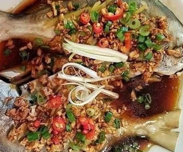 Jom masak Ikan Bawal Steam Chinese Style