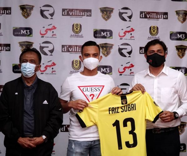 Adi Putra tarik penajaan terhadap Kuala Kangsar FC