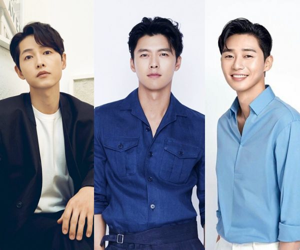 5 Pelakon lelaki Korea terbaik!