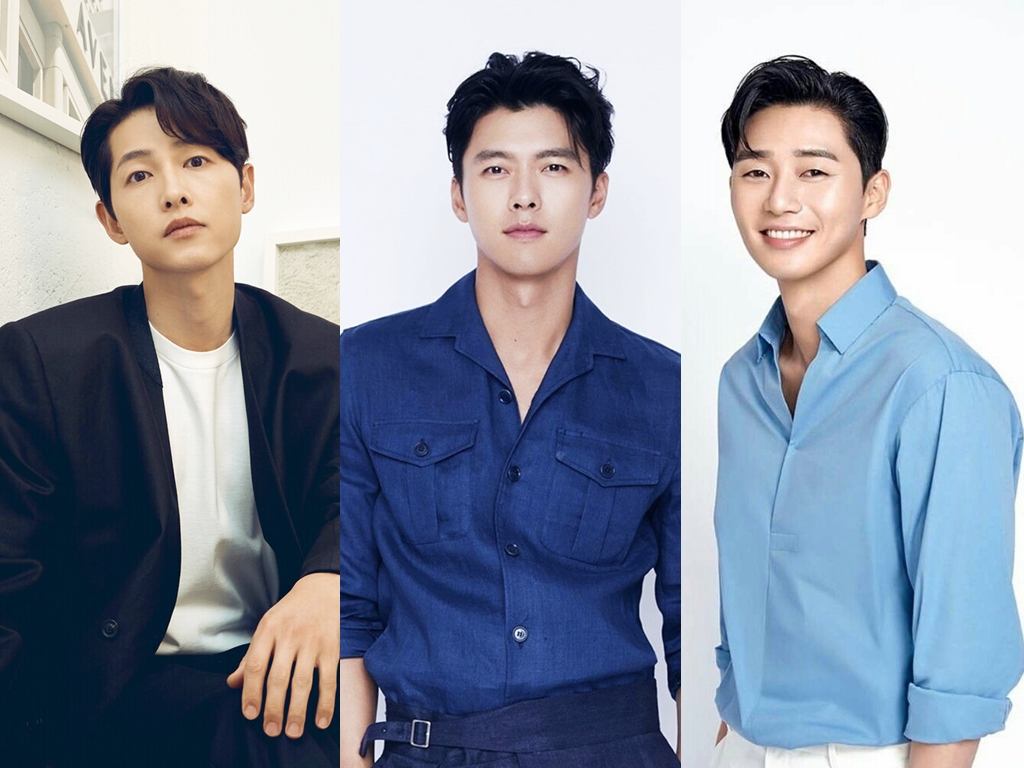5 Pelakon lelaki Korea terbaik!