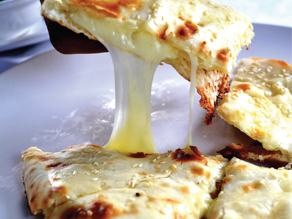 Resepi mudah Naan Cheese Mozarella!