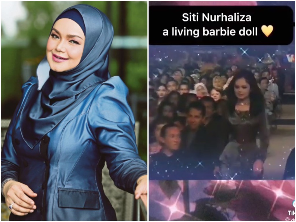 Video #throwback Siti Nurhaliza ‘a living barbie doll’ Malaysia