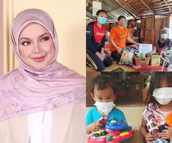 Siti Nurhaliza bantu orang asli Mah Meri