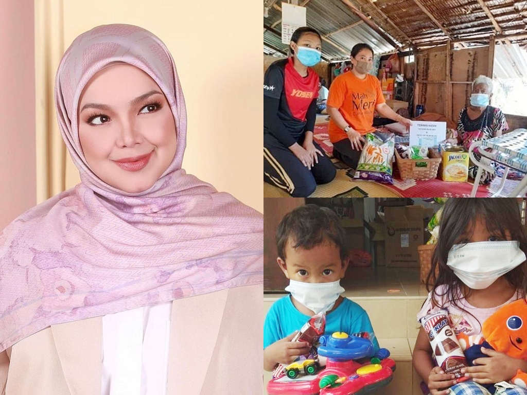 Siti Nurhaliza bantu orang asli Mah Meri