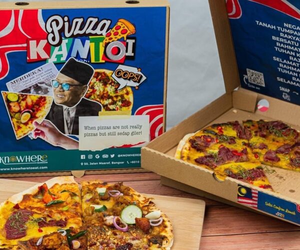 Knowhere Bangsar perkenal menu baru Pizza Kantoi bersempena bulan Kemerdekaan