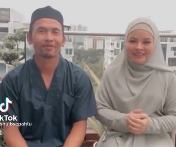 Tips pasangan kahwin dari Shuib & Siti Sarah jadi antara momen terakhir mereka