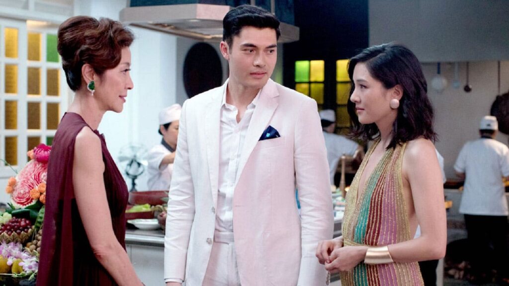 crazy rich asians michelle yeoh henry golding constance wu
