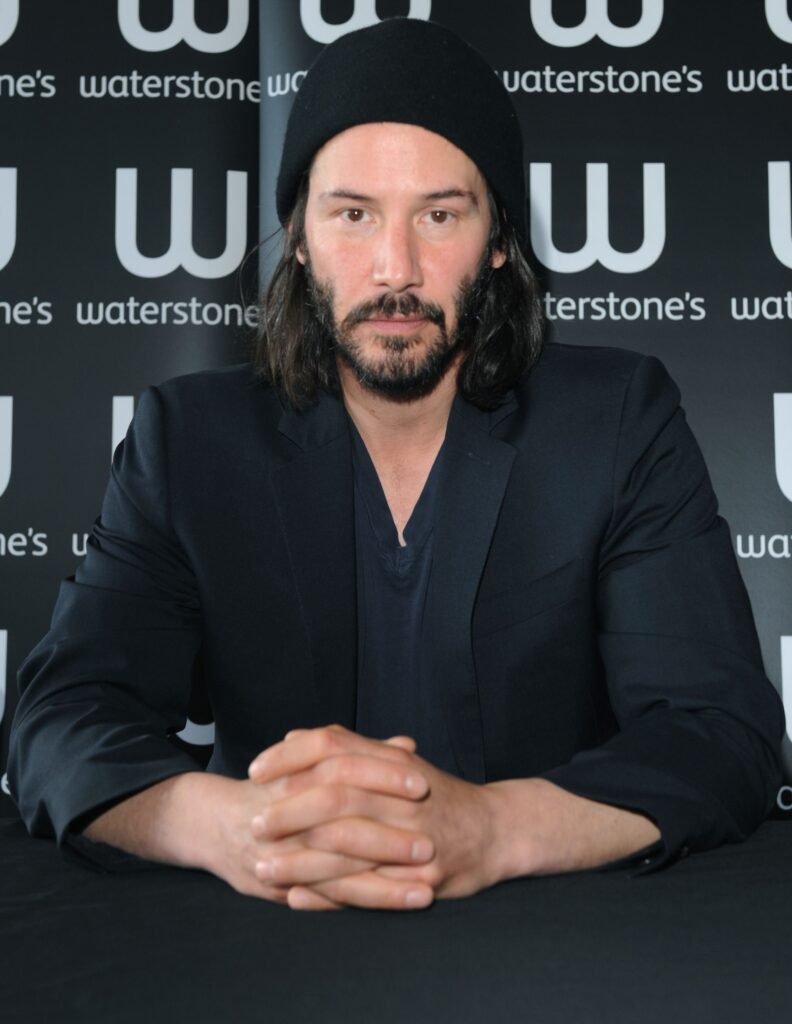 keanu reeves attends a book signing at waterstones news photo 526335160 1560274337
