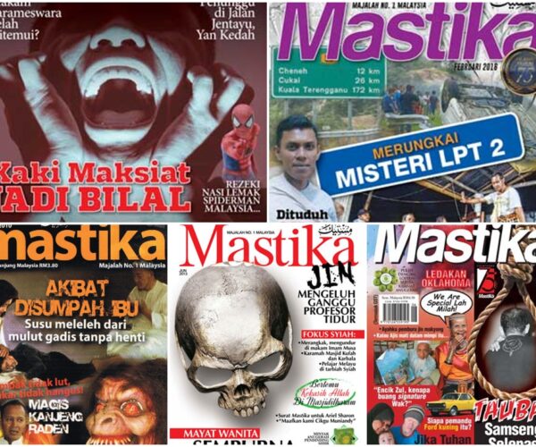 Majalah Mastika akan terus diingati sampai bila-bila
