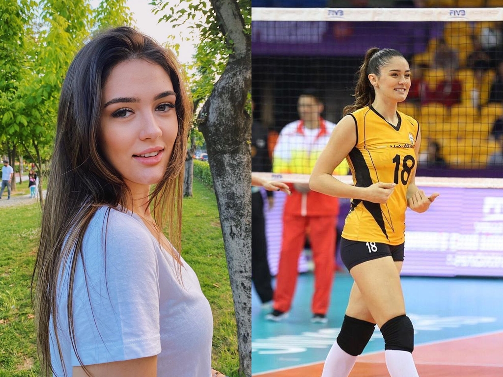 Bagai model, atlet bola tampar Turki Zehra Güneş pukau mata ramai
