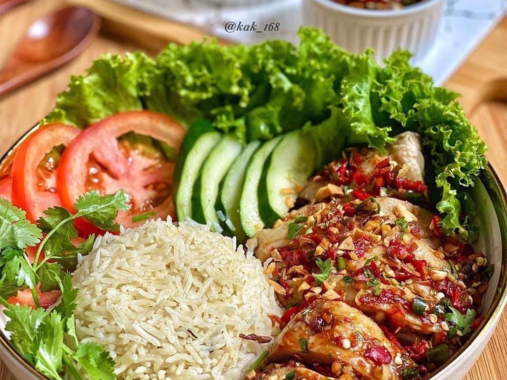 Resepi wajib ‘try’ Nasi Ayam Thai