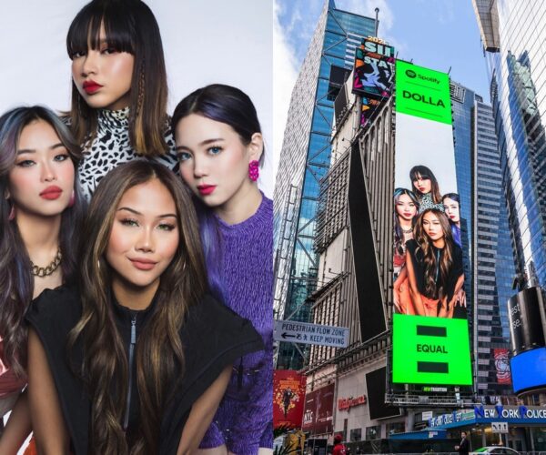 Giliran Dolla hiasi ‘billboard’ New York Times Square