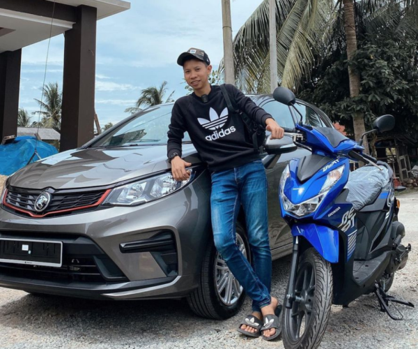 Proton Iriz, Honda BeAT nanti pemenang peraduan Kuah Mukbang Syahmi Sazli