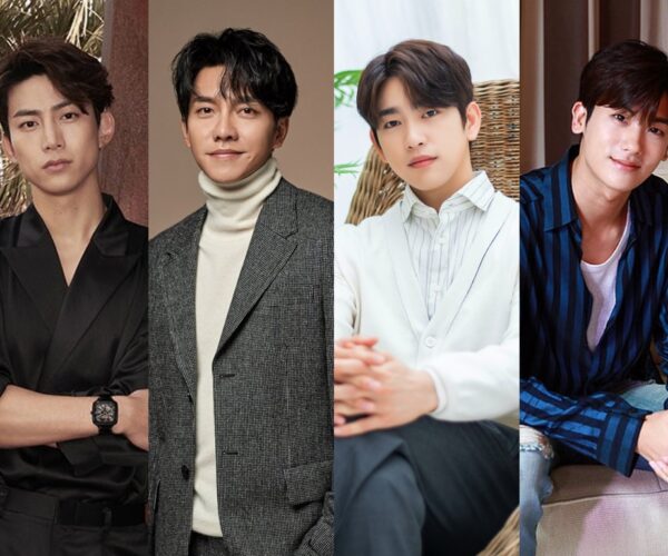 Pelakon-pelakon lelaki yang bermula sebagai K-pop idol