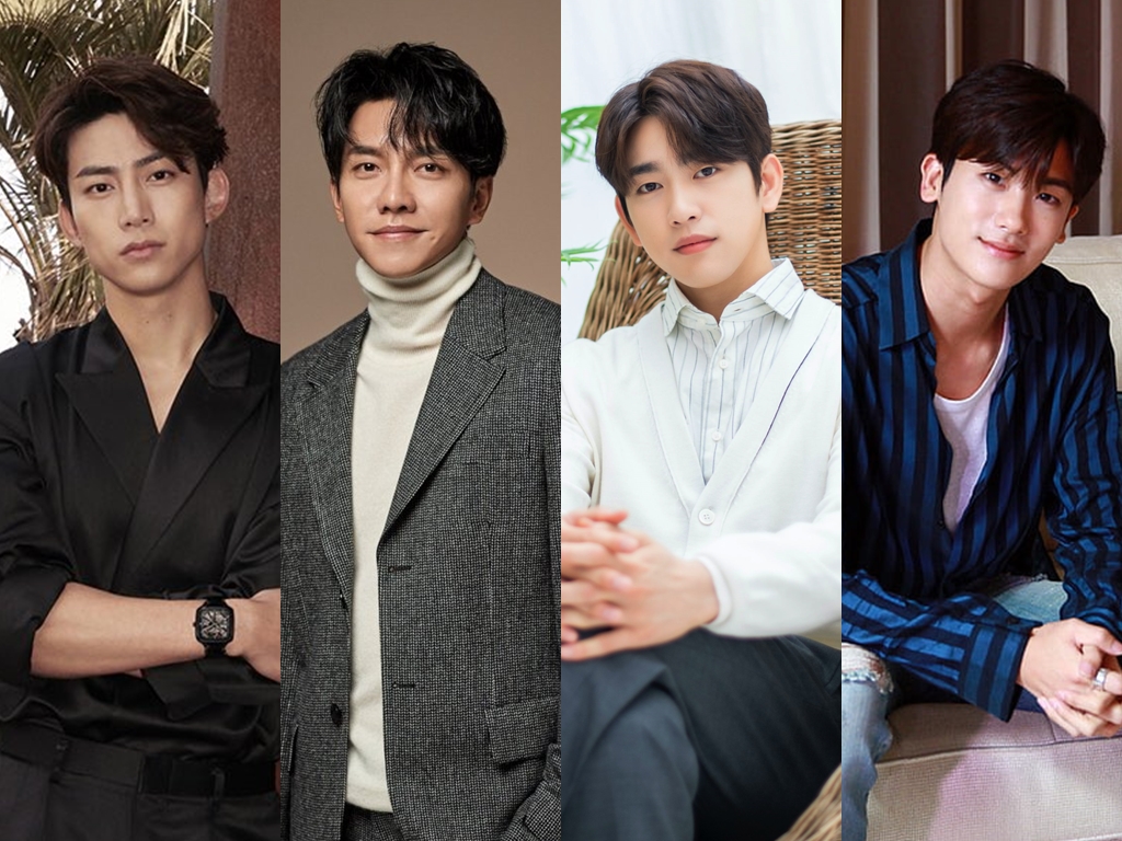 Pelakon-pelakon lelaki yang bermula sebagai K-pop idol