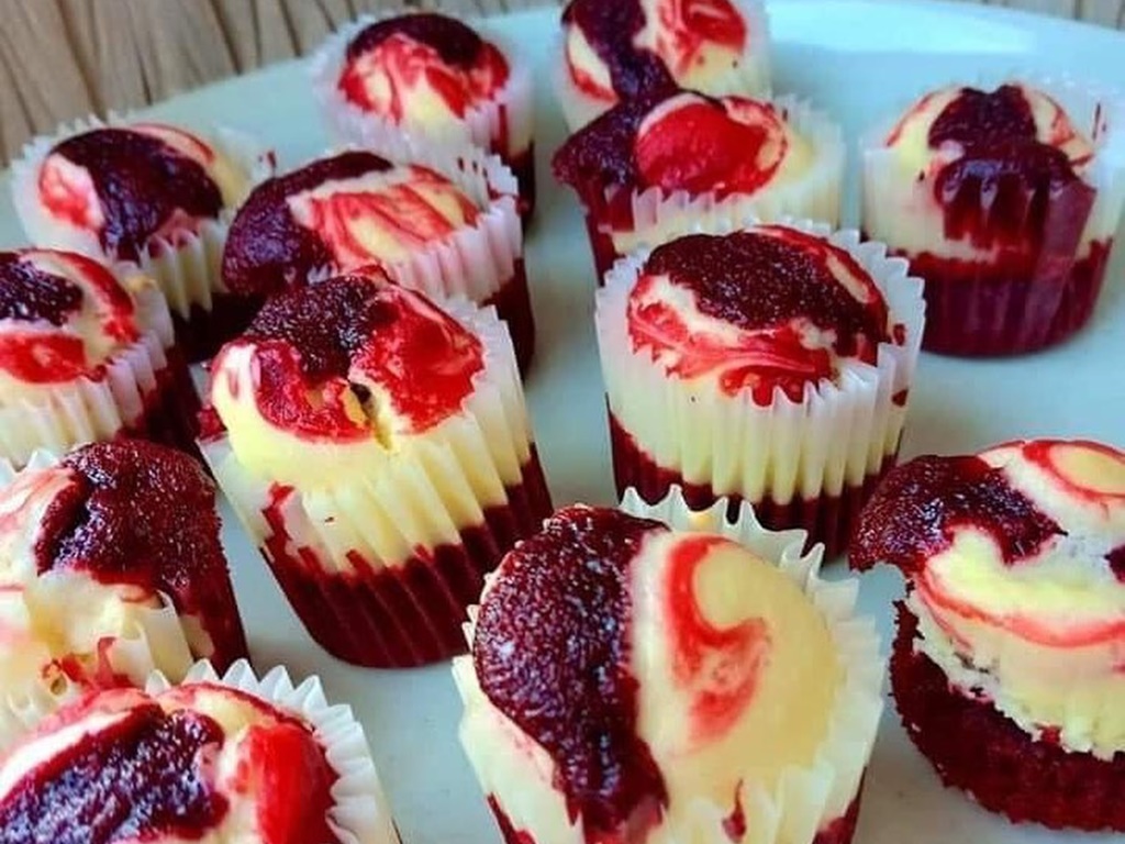 Red Velvet Cheese Brownies resepi wajib buat!