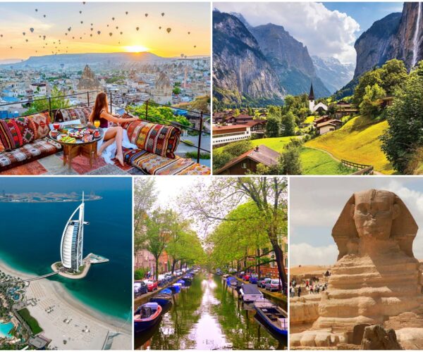 Nak ‘holidays’ luar negara? Jom tengok senarai negara yang terima pelancong Malaysia