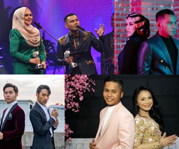 6 Lagu duet Malaysia dan Indonesia paling popular