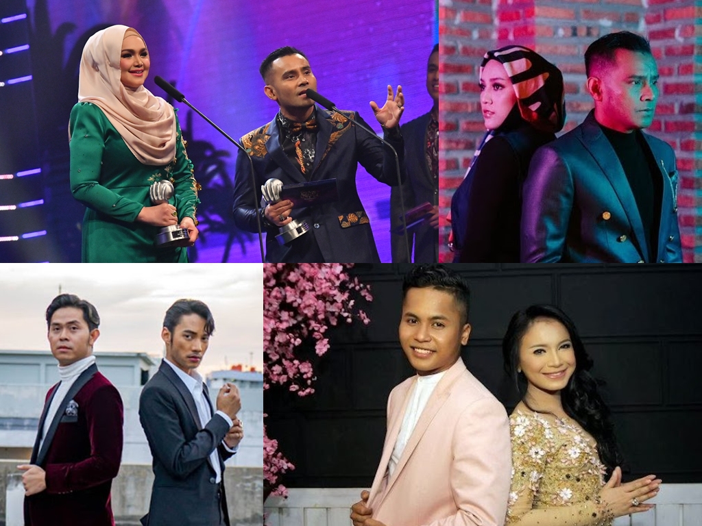 6 Lagu duet Malaysia dan Indonesia paling popular