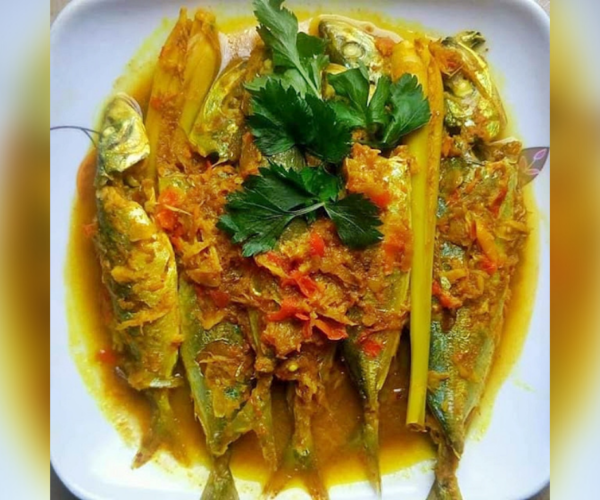 Resepi tradisional Sabah, ikan basung masak ampap