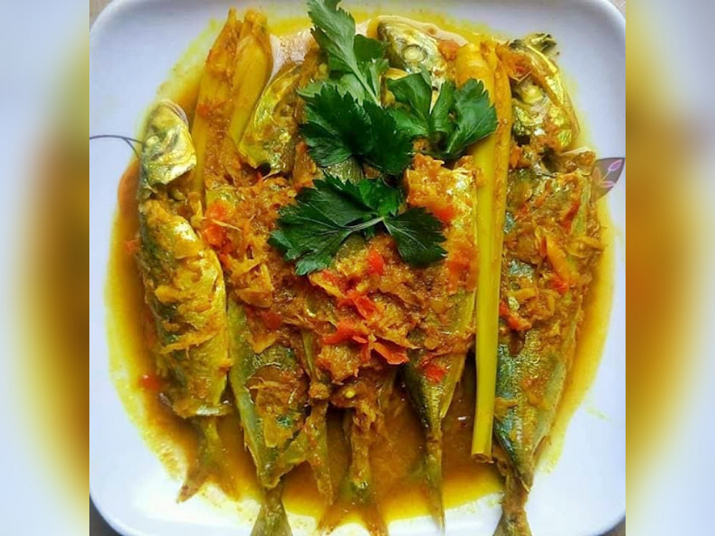 Resepi tradisional Sabah, ikan basung masak ampap