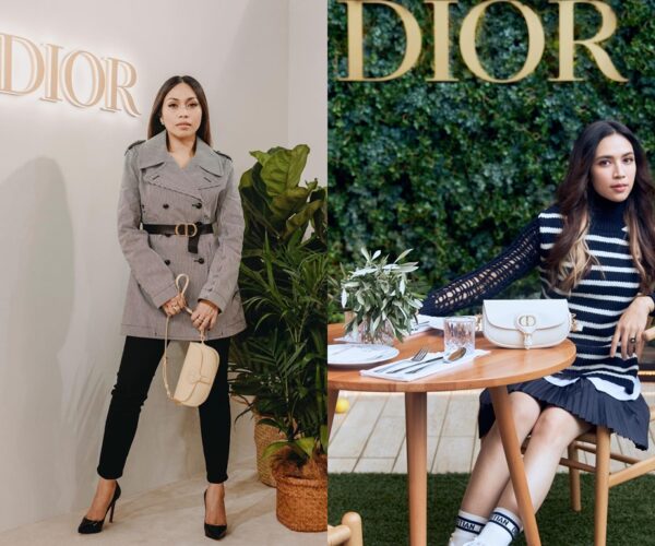 Gaya selebriti melaram di Dior Café Malaysia
