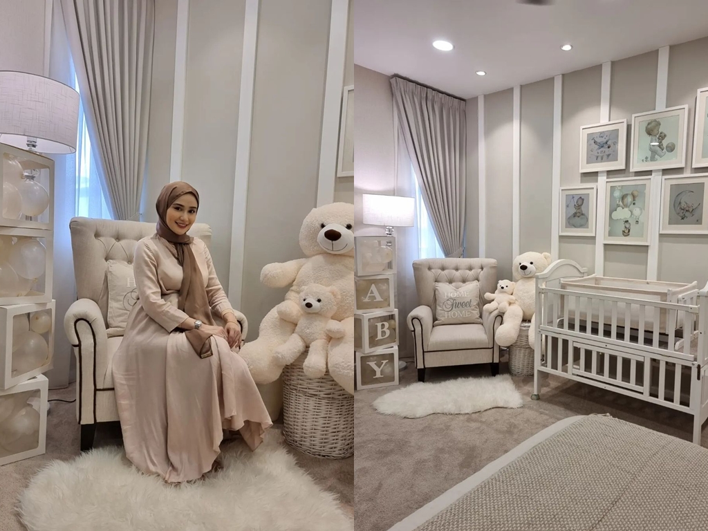 Wawa Zainal kongsi dekorasi bilik bayi keempat