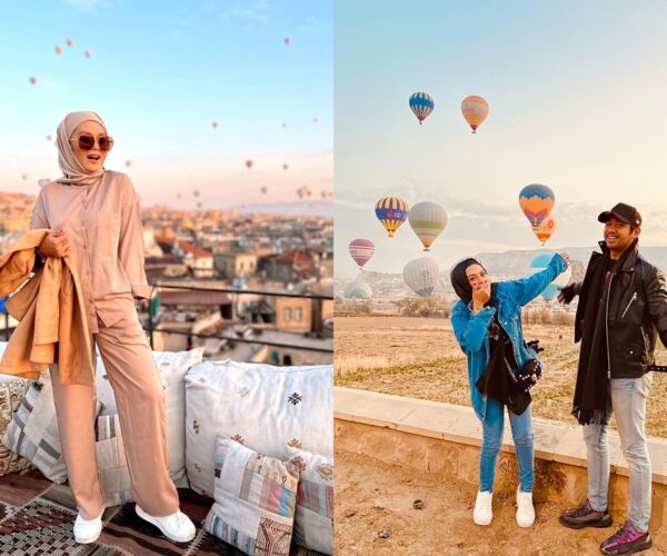 Zulin Aziz bercuti dengan kekasih di Turki