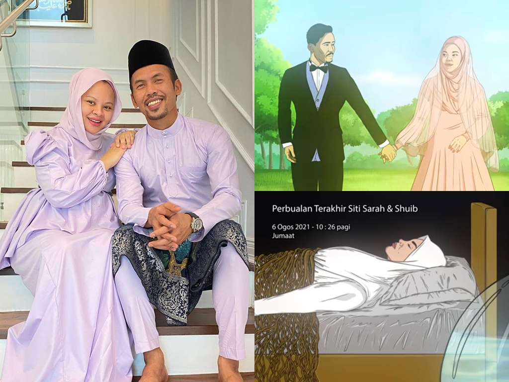 Perbualan terakhir Shuib, arwah Siti Sarah dirakam dalam video muzik “Tinggalkan Diriku”