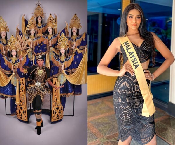 Tuah kostum Ulek Mayang buat Miss Grand International Malaysia