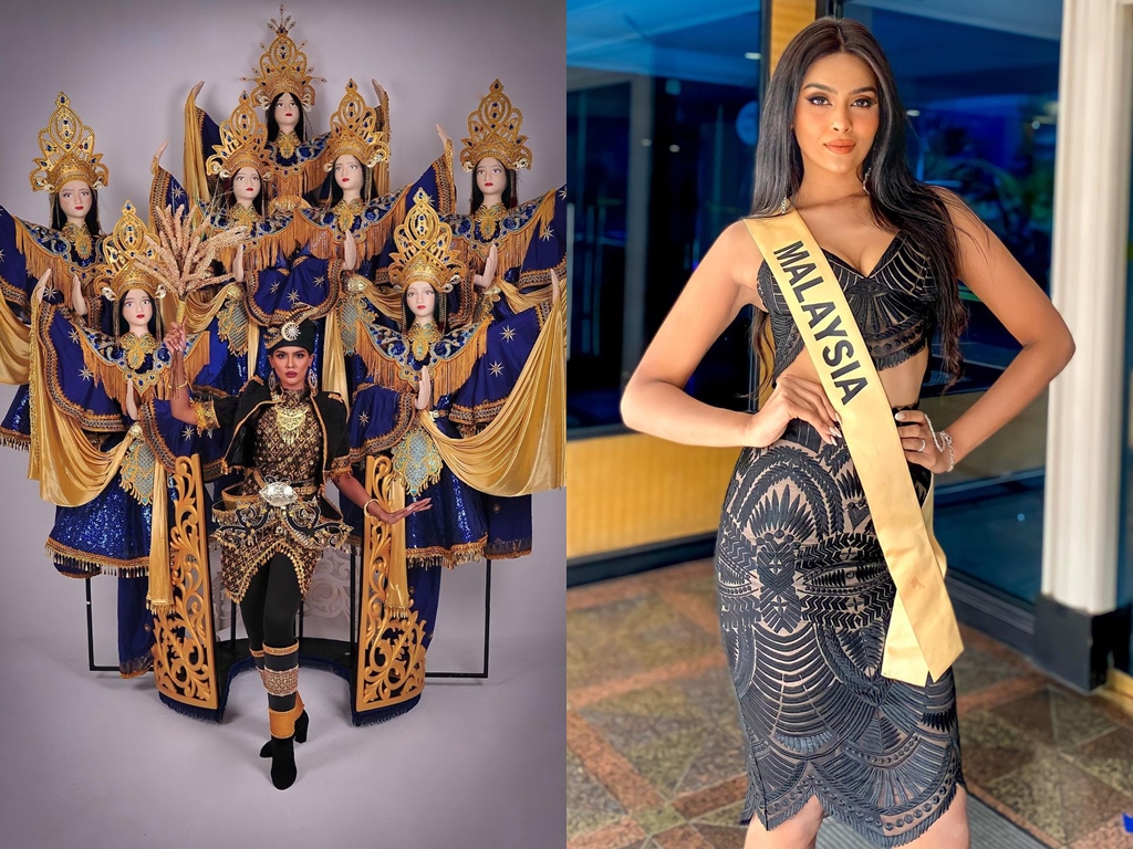 Tuah kostum Ulek Mayang buat Miss Grand International Malaysia