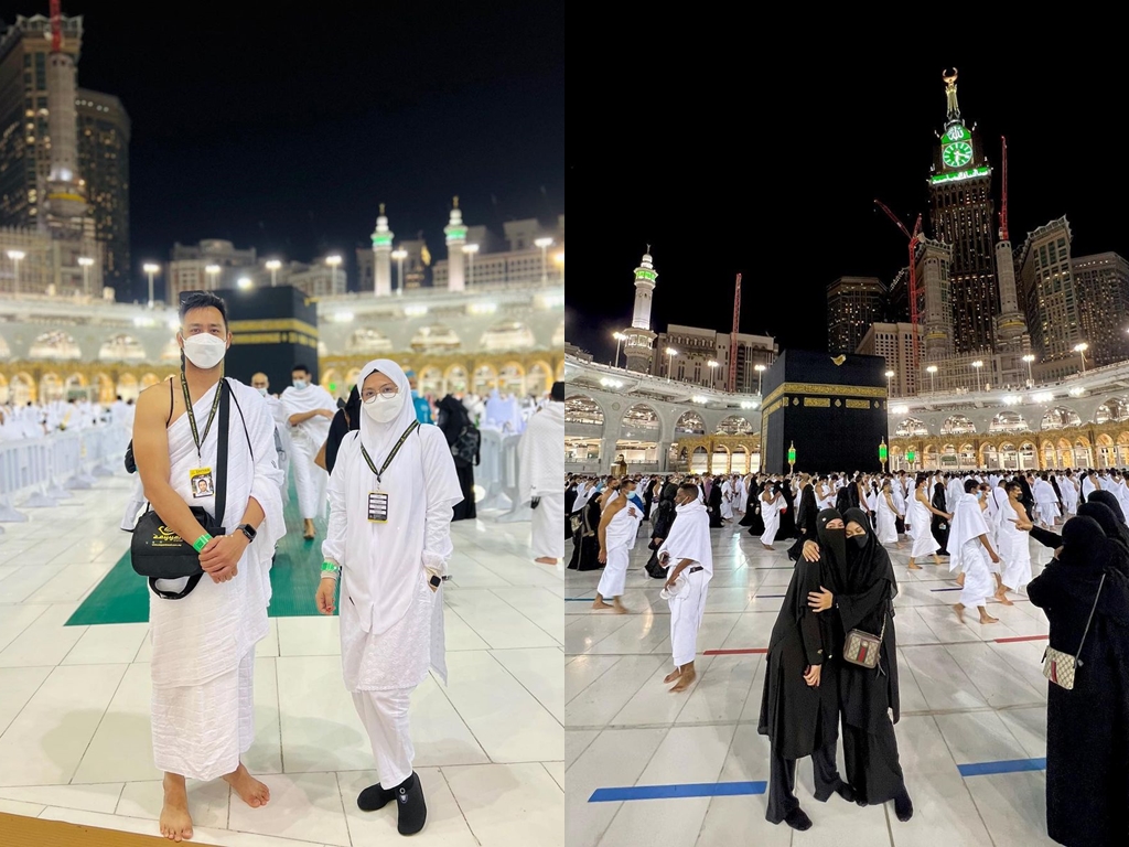 Zulin Aziz buat solat hajat di Mekah
