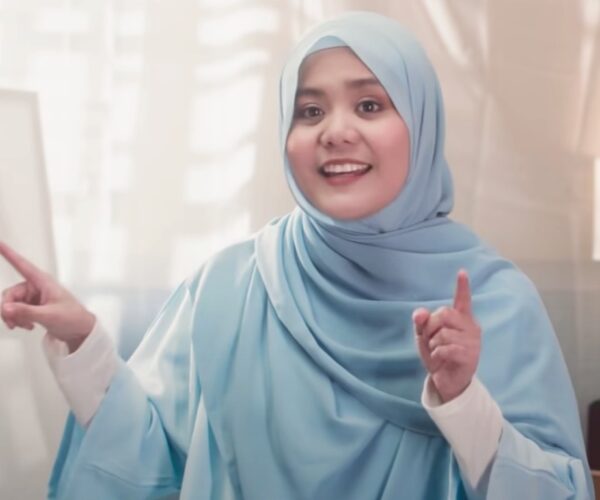 Najwa Latif suntik semangat baru dengan “Bertenang”