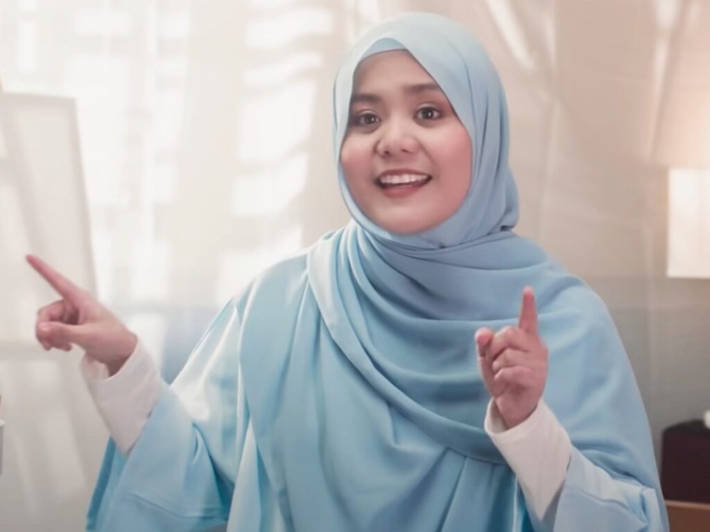 Najwa Latif suntik semangat baru dengan “Bertenang”