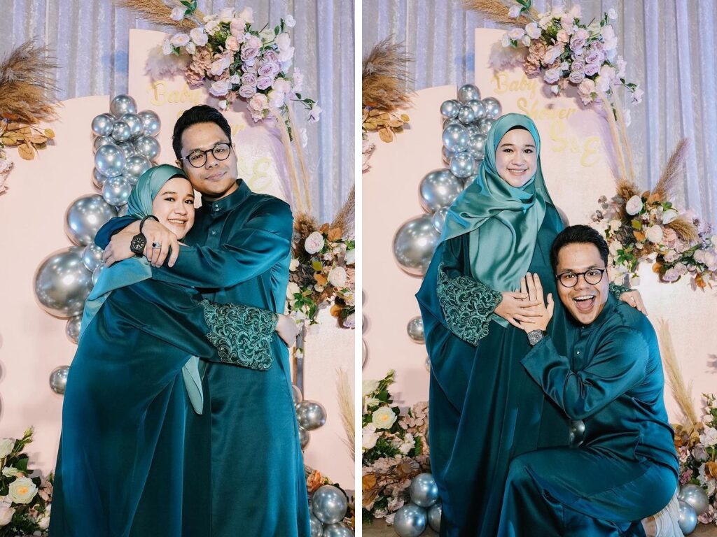 Ernie Zakri, Syamel bakal sambut bayi perempuan