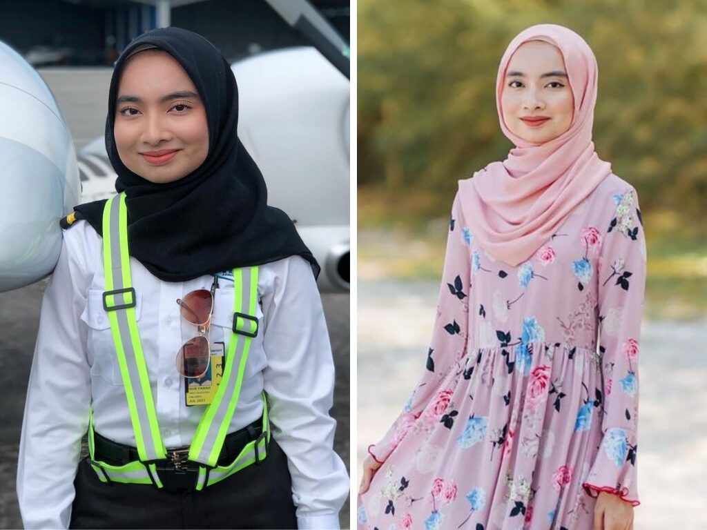 Juruterbang Farah Rose kini bergelar penyanyi