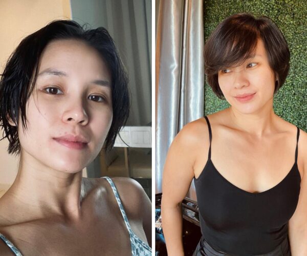 Jasmine Suraya potong rambut, tambah berat demi jiwai watak