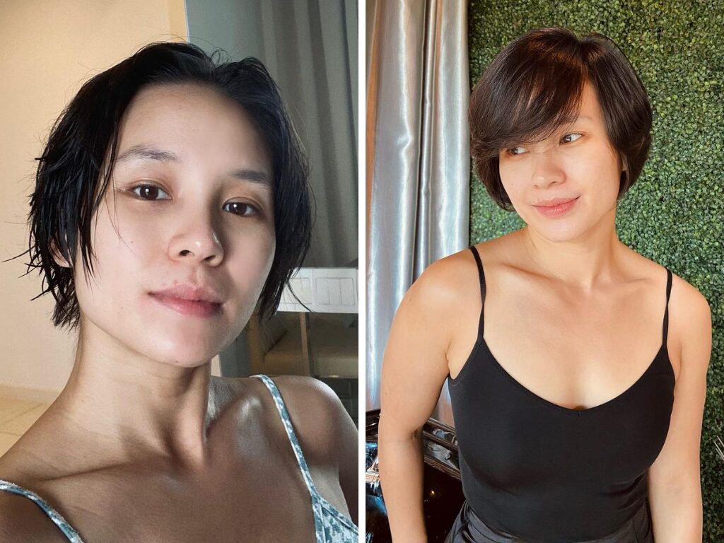 Jasmine Suraya potong rambut, tambah berat demi jiwai watak