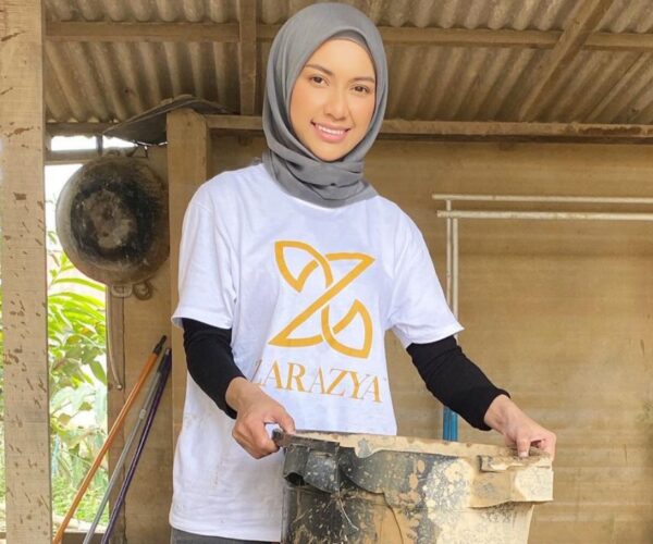 Tak ambil peduli kecaman, Zara teruskan misi bantuan