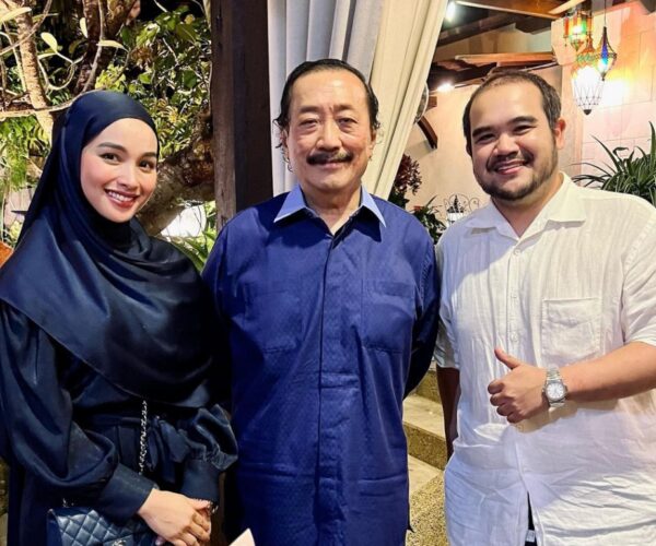 Tya Arifin teruja terima nasihat Vincent Tan