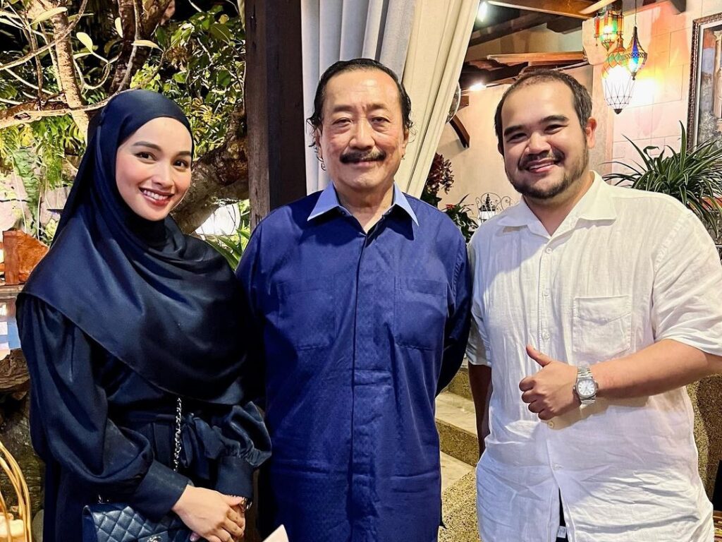 Tya Arifin teruja terima nasihat Vincent Tan