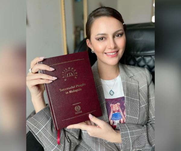 Juliana Evans diiktiraf Individu Berjaya Di Malaysia 2021