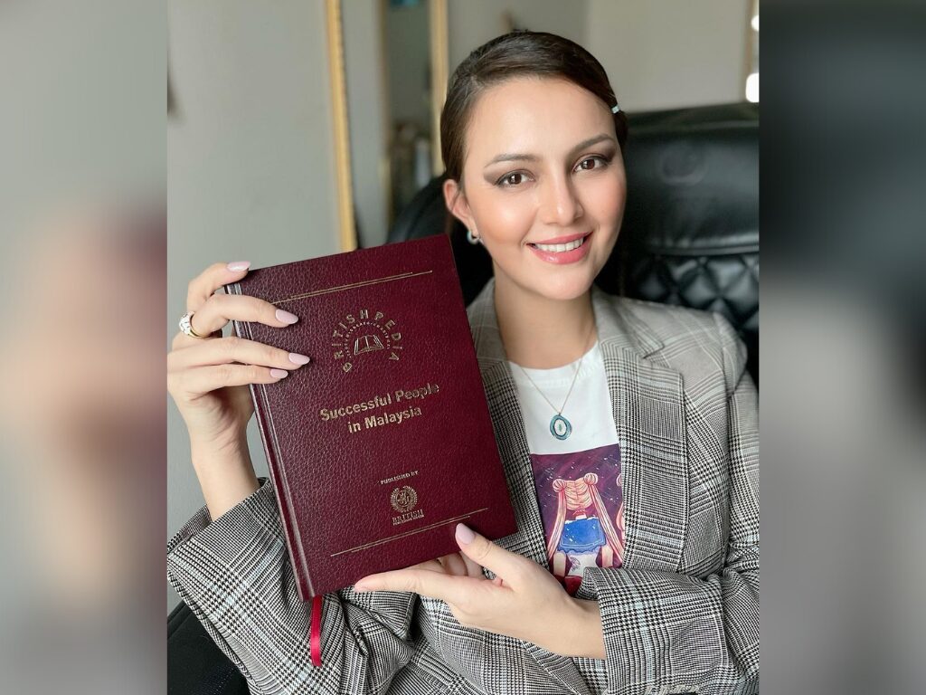 Juliana Evans diiktiraf Individu Berjaya Di Malaysia 2021