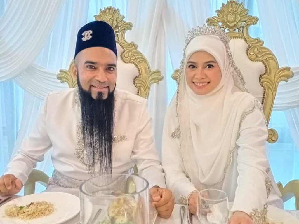 Tahniah! Heliza Helmi kini isteri Datuk Seri Mahadi