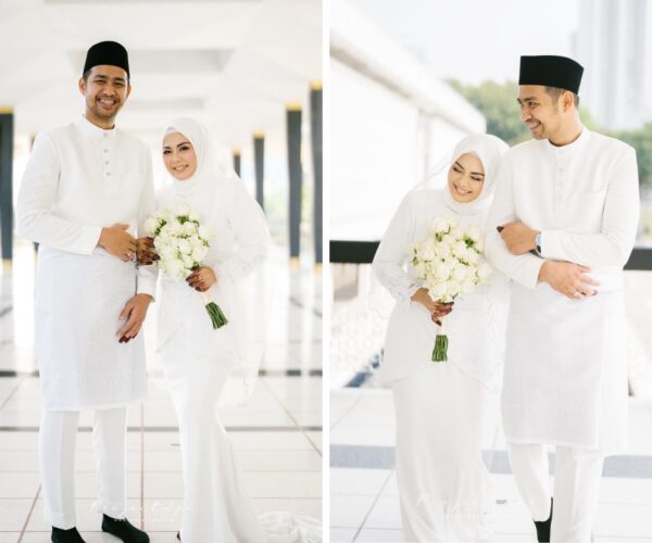 Zulin Aziz kini sah isteri Farhan