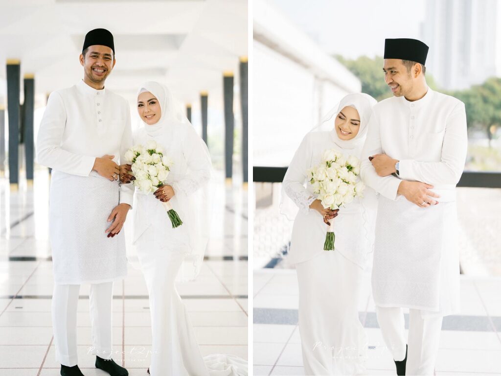 Zulin Aziz kini sah isteri Farhan